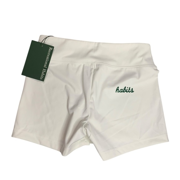 Recreational Habits Anna 2.0 Ball Short in White - Picture 3 of 9